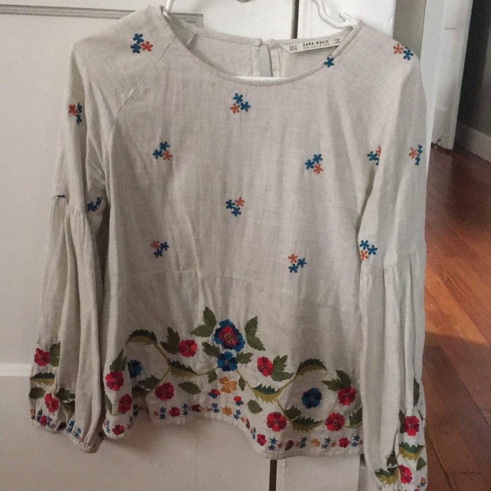 Zara blouse